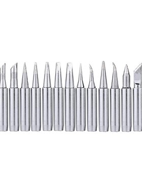 17Pcs Soldering Tips Kit 900M Lead-Free Solder Iron Tip Weld