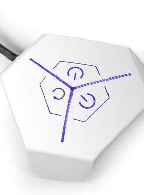 PC Case Power Supply Button Switch V6 Dual USB Ports Waterp