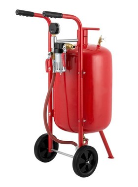 Morffa 40L Mobile Sandblaster with Accessories 3m Profession