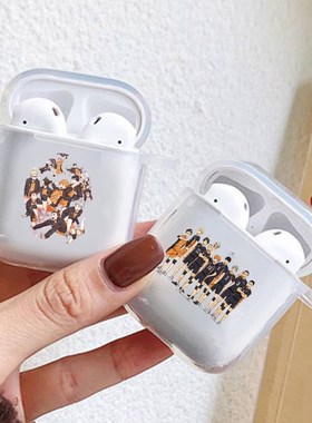 Anime Haikyuu Hinata Attacks Case For Apple Airpods 2 1 Wir