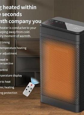 Mini Electric Heater for Room Winter Warm Timing Powerful