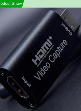 Video Capture Card HDMI Capture 4K 1080P 30fps USB 2.0 HD Ca