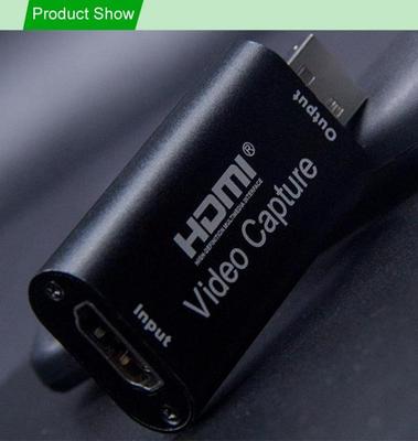 Video Capture Card HDMI Capture 4K 1080P 30fps USB 2.0 HD Ca