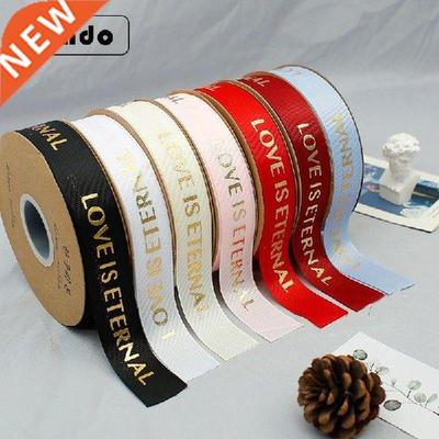 50yards/Roll 25mm Satin Ribbons for Wedding Birthday Party