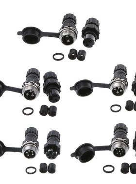 GX16 Waterproof Aviation Connector Plug Socket Sensor Encode