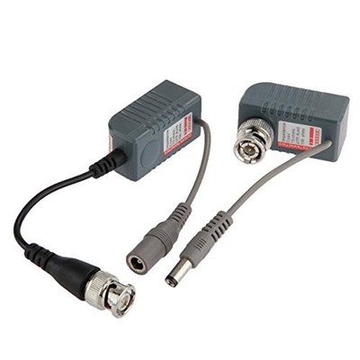 YOC  2 x BNC Balun passive video transceiver  / surveill