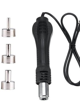 BGA Rework Handle Hot Air Blower Nozzle For 858 8858 858D 87