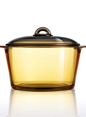 Vitro Blooming Heat-resistant Glass Cooking Pot Electric Pot