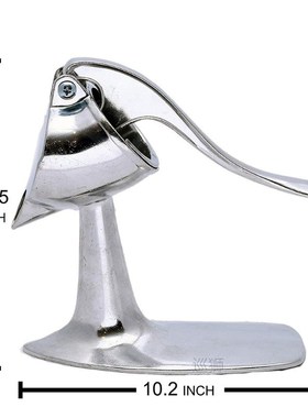 Stainless Steel Manual Fruit Squeezer Citrus Lemon Orange Ha