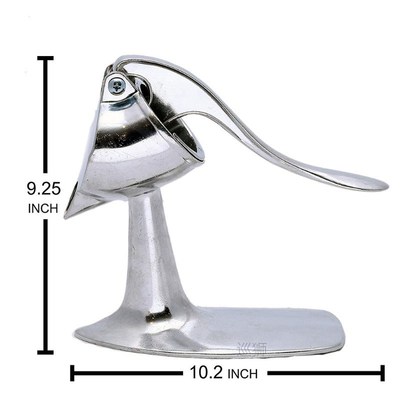 Stainless Steel Manual Fruit Squeezer Citrus Lemon Orange Ha