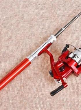 Practical Ice Fishing Rod Bright-colored Ice Fishing Pole