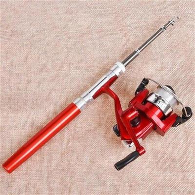 Practical Ice Fishing Rod Bright-colored Ice Fishing Pole