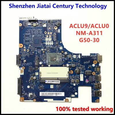 ACLU9/ACLU0 NM-A311 MAIN BOARD For Lenovo G50 G50-30 Laptop