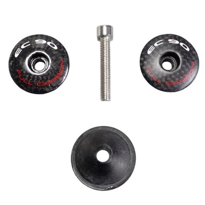 1Pc Mountain Bike Carbon Fiber Headset MTB Bicycle Handleba