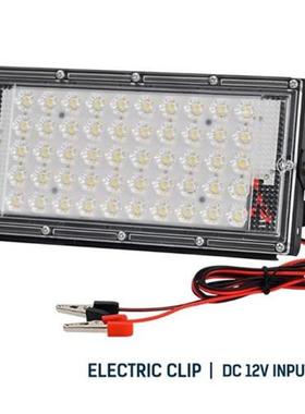 LED Floodlight Outdoor Spotlight 50W Wall Washer Lamp Reflec