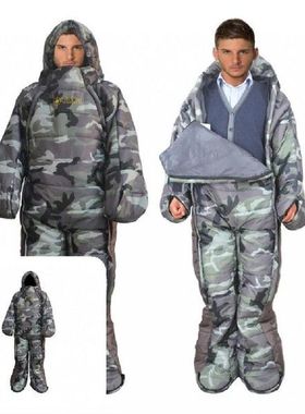 Windproof Sleeping Bag Universal Camping Accessory Keep