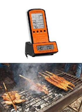 Wireless Digital Food Temperature Meter Lcd Display Dual