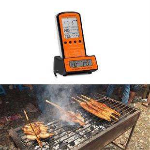 Wireless Digital Food Temperature Meter Lcd Display Dual