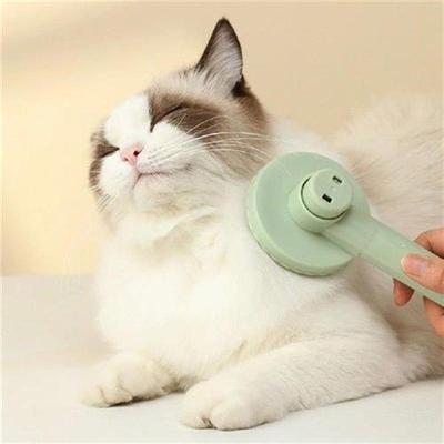 Pet Cat Brush Cat Comb Dog Hair Removal Brush Pet Grooming