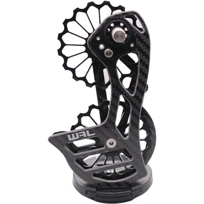 road bicycle 17T carbon fiber ceramic speed OSPW pulley bear