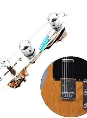 Electric Guitar Prewired Control Plate with 3-Way Switches