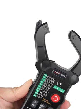 AC DC Clamp Multimeter Clamp Meter Intelligent Automatic Ide