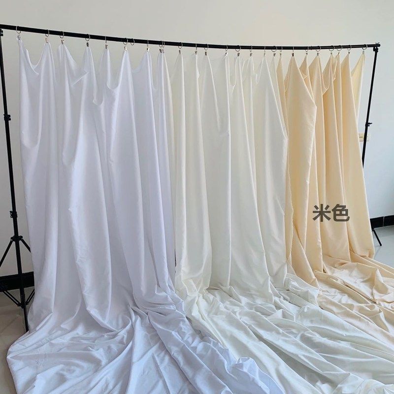 Pure color photo background cloth ins web celebrity studio