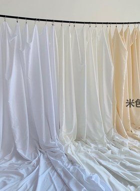 Pure color photo background cloth ins web celebrity studio