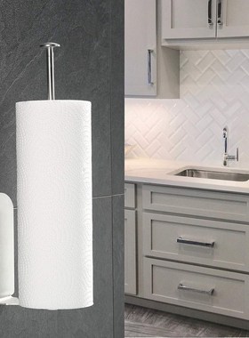 Paper-Holder Shelf-Organizer Kitchen Towel-Rack Tissue Decor