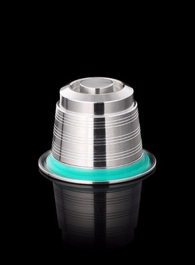 Nespresso Refillable Coffee Capsule Pod Stainless Steel Espr