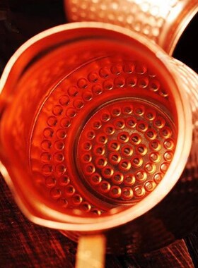 330ML Aluminum Handle Cevze Turk Turkish Coffee Pot Copper M