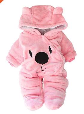 LZH Baby Winter Clothes For Newborn Baby Girl Boys Overall W