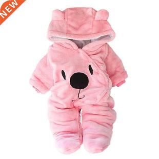 LZH Baby Winter Clothes For Newborn Baby Girl Boys Overall W