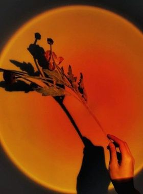 Sunset Projector Lamp Atmosphere Led Night Light for Home