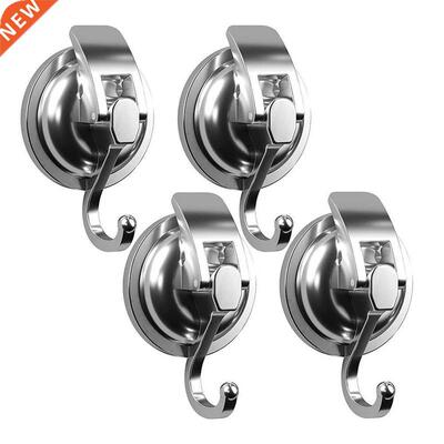 4PCS Hooks Strong Self Adhesive Door Wall Hangers Hooks Suct