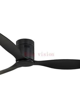 American Industrial Vintage Ceiling Fan without Lights with