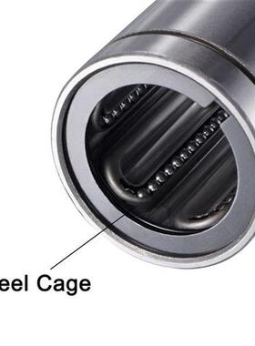 LM16GA Linear Ball Bearings 16mm Bore 28mm OD 37mm Length