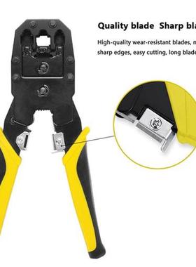 Multi-tool Handskit RJ45 RJ11 RJ12 Network Repairing Plier T