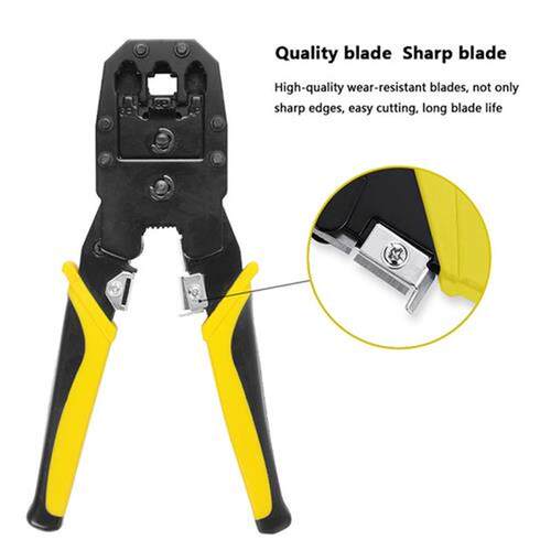 Multi-tool Handskit RJ45 RJ11 RJ12 Network Repairing Plier T