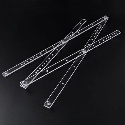 50cm Scale Excellent Folding Ruler Pantograph Copy Rluer