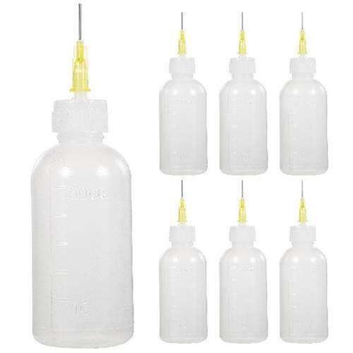 Bottle Needle Tip Glue Applicator Bottles Squeeze Dropper