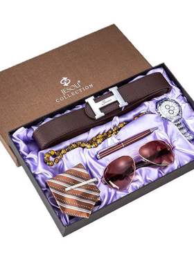 Men's luxury gift box Sunglasses   Watch birthday gi
