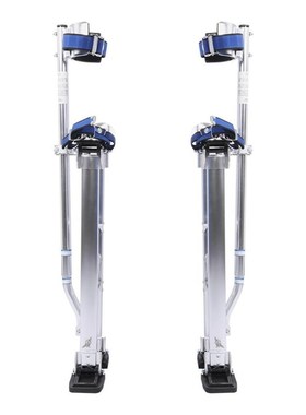 24 to 40 Inch Adjustable Drywall Stilt Aluminum Plastering S