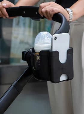 Stroller Cup Holder Baby Bottle Holder Universal Phone Cup B