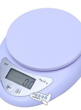 5kg/1g 1kg/0.1g Portable Digital Scale LED Electronic Scales