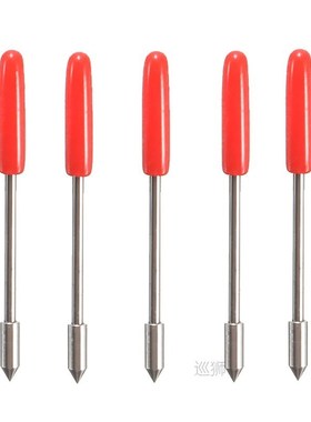 1Pc Graphtec CB09 Silhouette Cameo Holder   5pcs Blades Viny