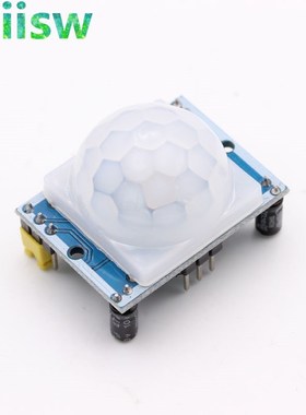 1PCS HC-SR501 HC-SR505 AM312 Adjust IR Pyroelectric Infrared