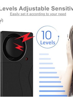 Smart Bluetooth Remote Control Door And Window Alarm Wireles