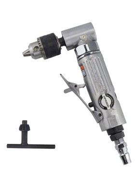 90 Degree 3 / 8 High Speed Elbow Stirring Pistol Drill 6.5mm