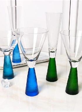 200-300ml Creative Slightly Luxury Goblet Electroplating